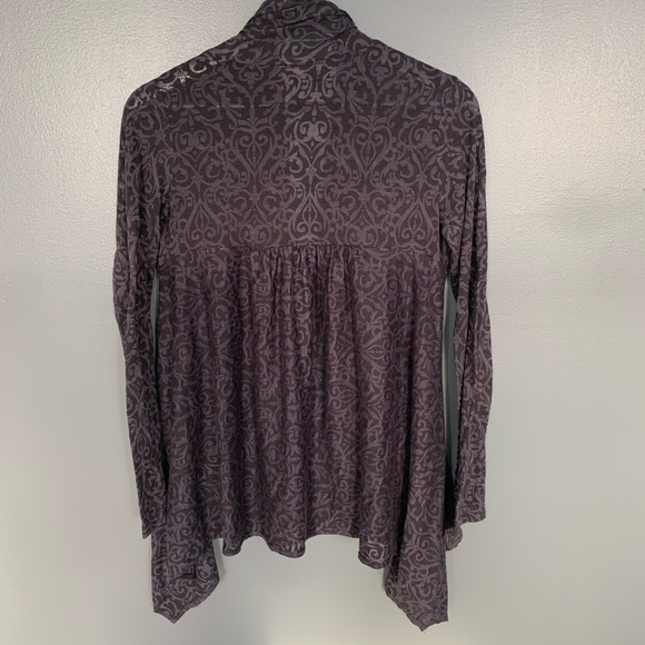 Kenar Spring/Summer Cardigan Purple Size S - Picture 4 of 5